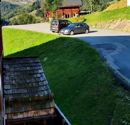 Coquet F2 La Giettaz Avec Garage Velos/Motos