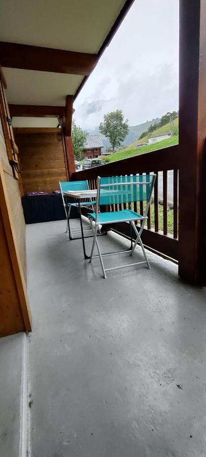 Apartment Coquet F2 Avec Garage Velos/motos La Giettaz