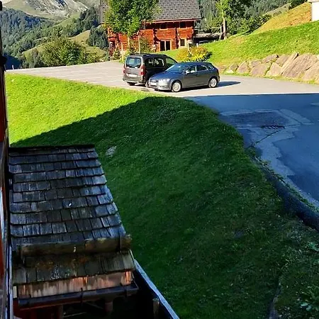 Coquet F2 La Giettaz Avec Garage Velos/Motos Esterno foto
